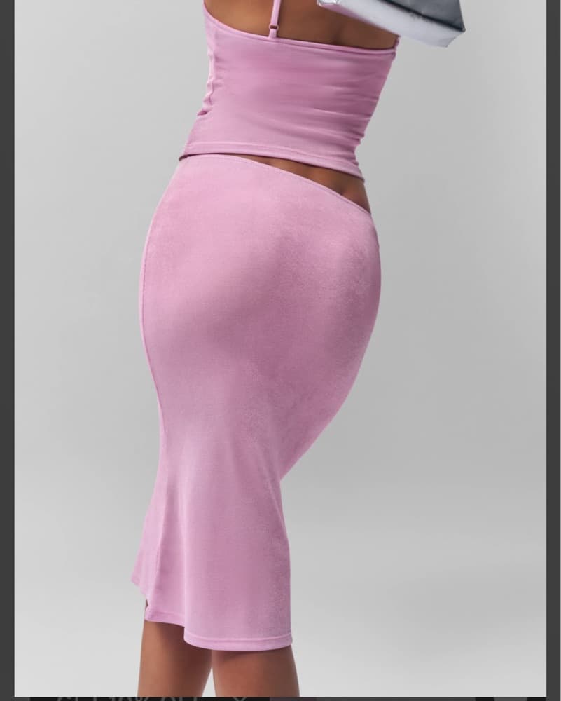 Guizio selene midi skirt & ira cami - Image 3