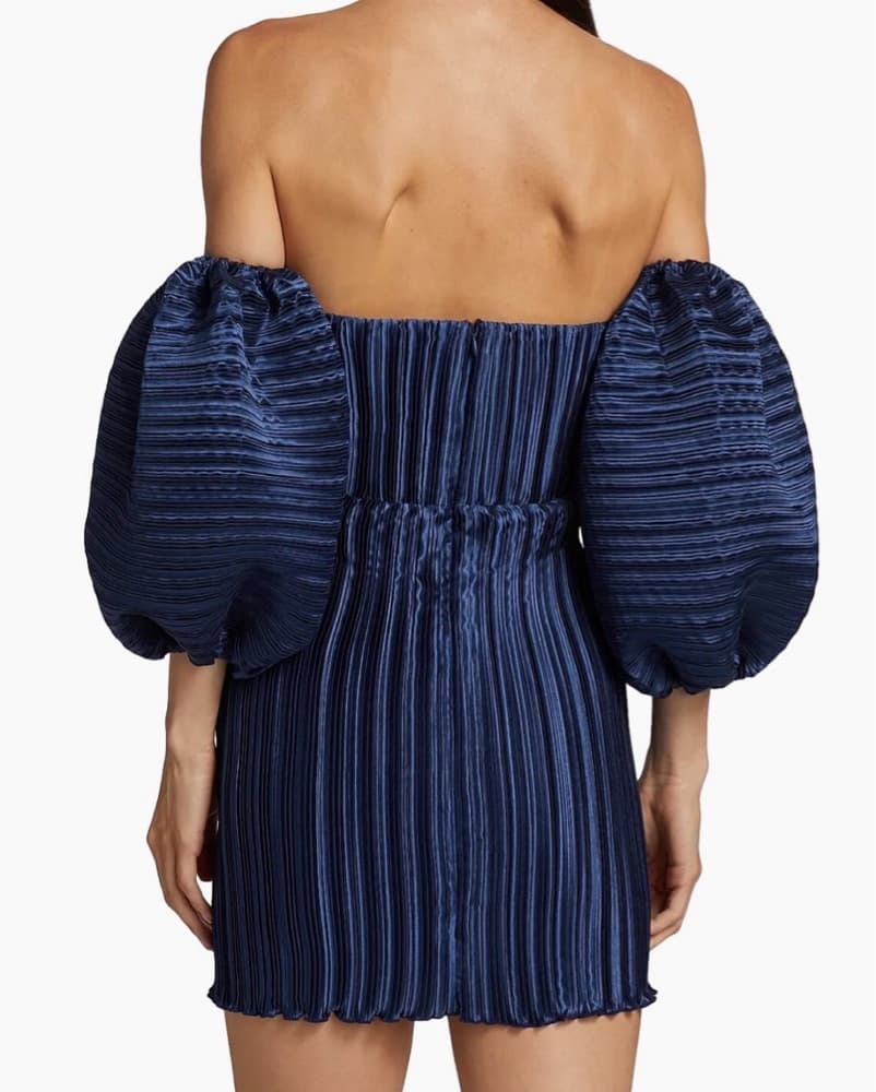 L’idee Navy Mini Dress - Image 2