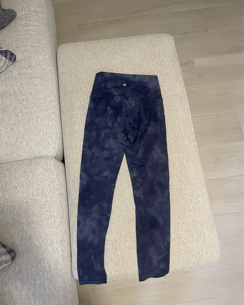 Lululemon Wunder Train High Rise Tight - Image 4