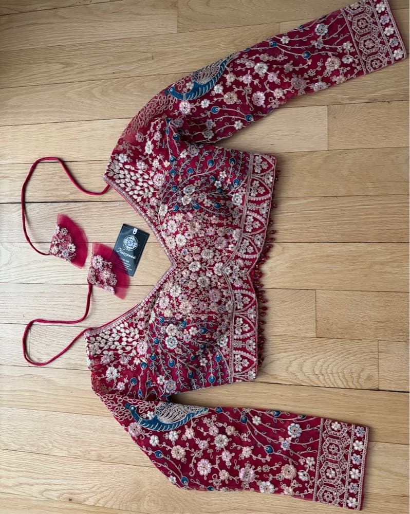 Brand New Red Lehenga - Image 1