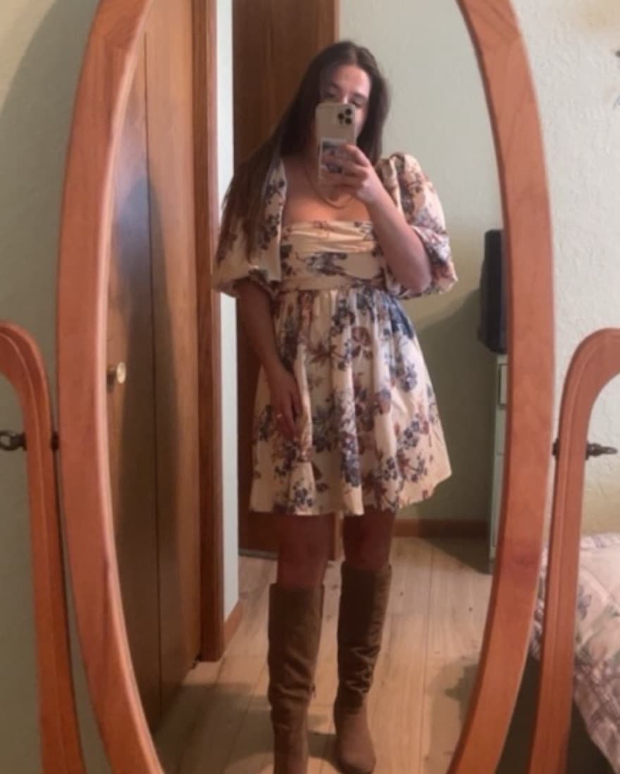 Abercrombie dress - Image 2
