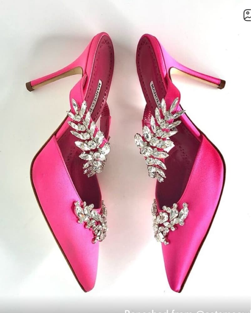 Manolo Blanik Carrie Bradshaw Heels - Image 2