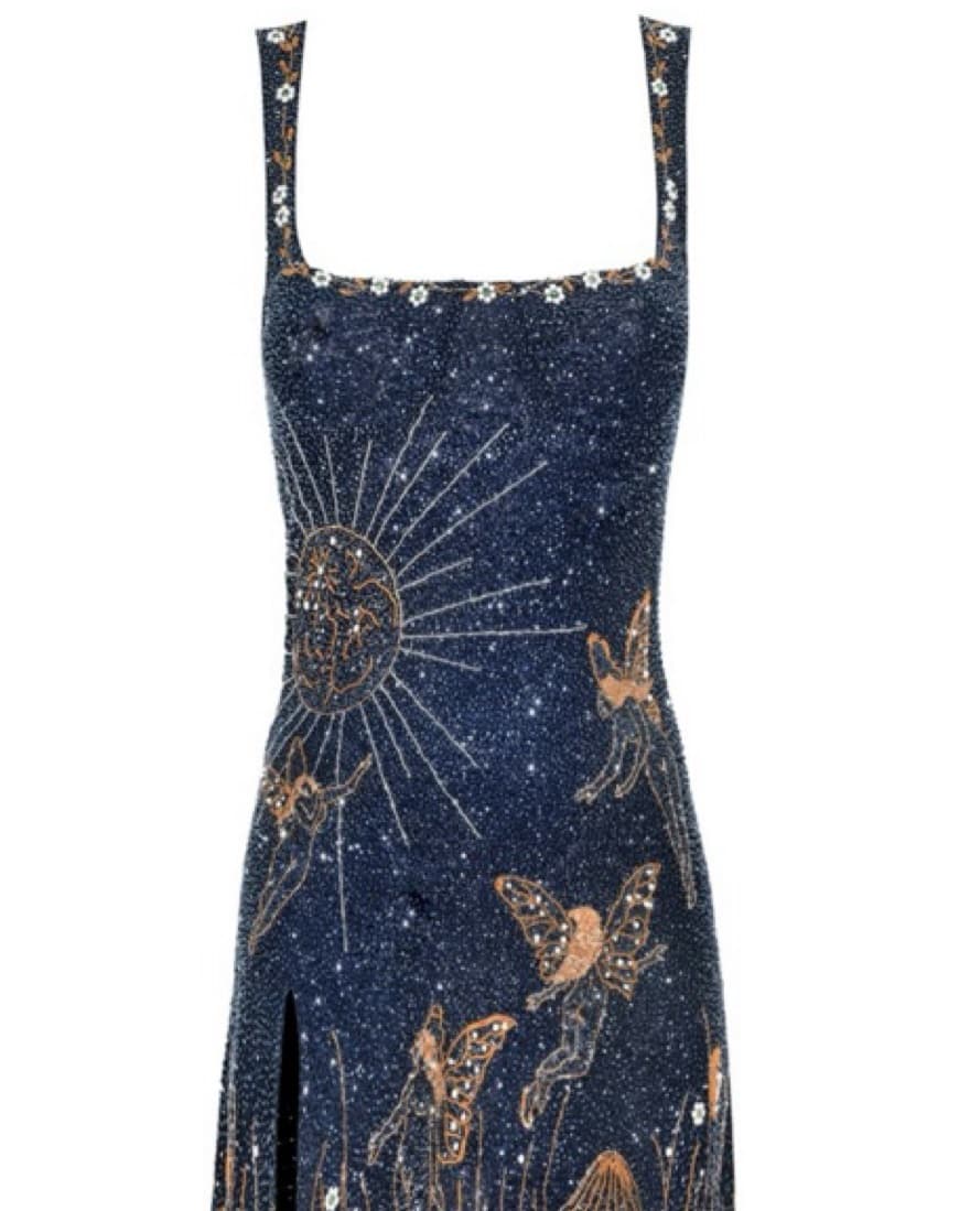 Annie’s Ibiza x Clio The Midnight dress - Image 3