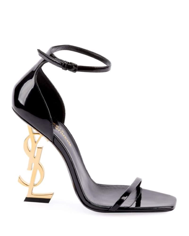 YSL GOLD HEEL  - Image 1