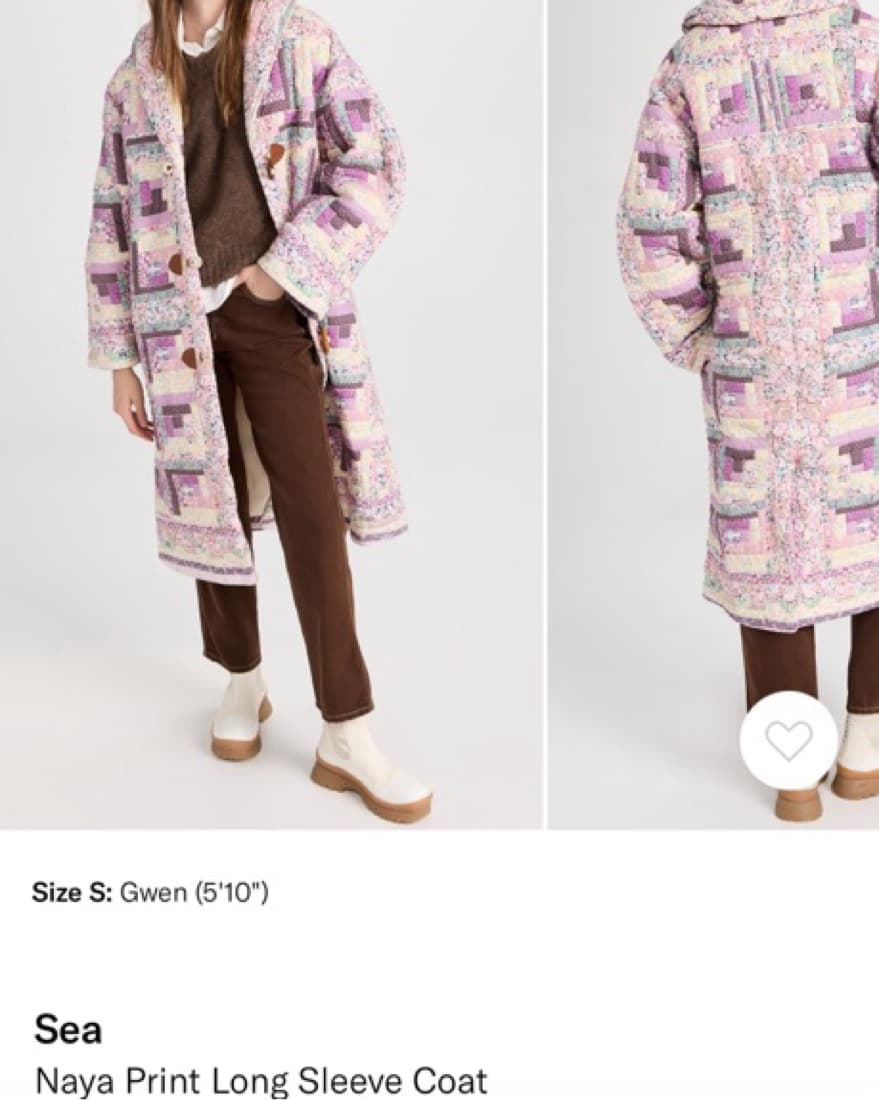 Sea Naya Long Coat - Image 4