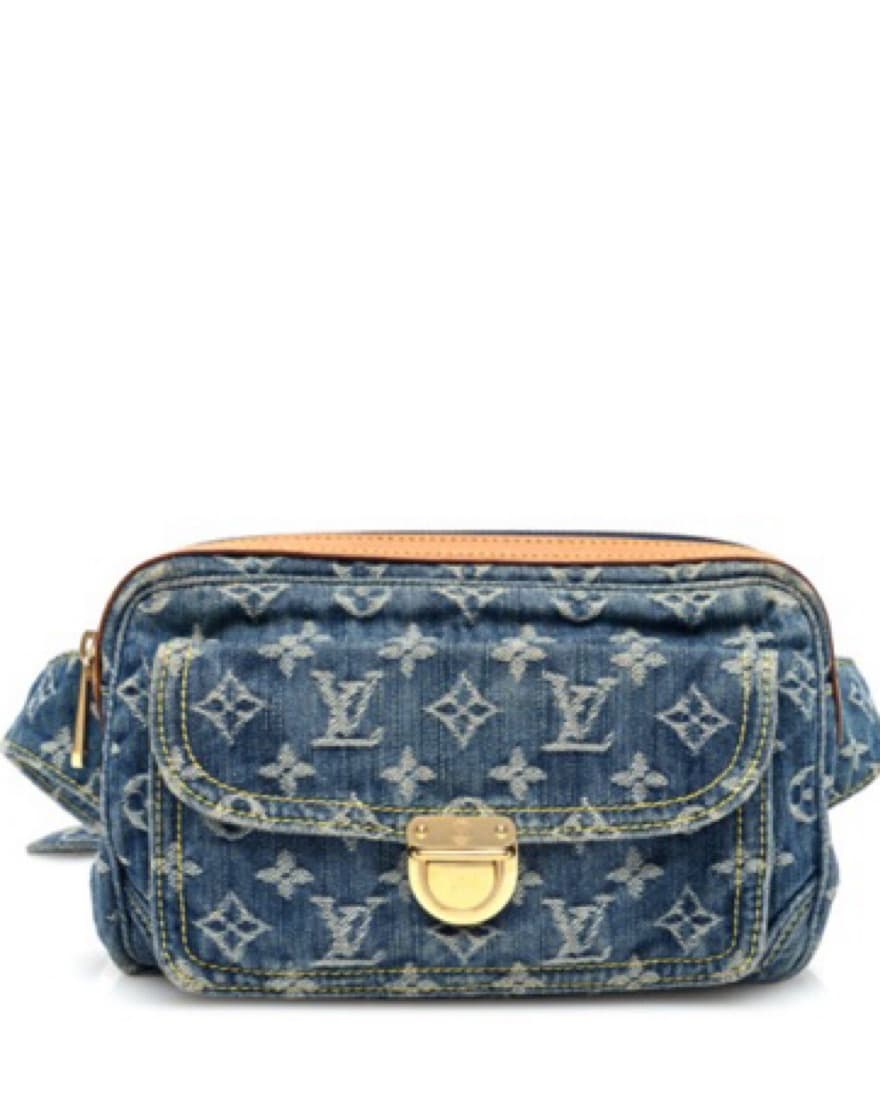 Louis Vuitton Denim Bumbag  - Image 1