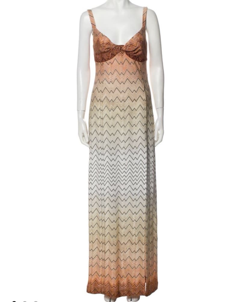 Missoni Printed Long dress - Image 1