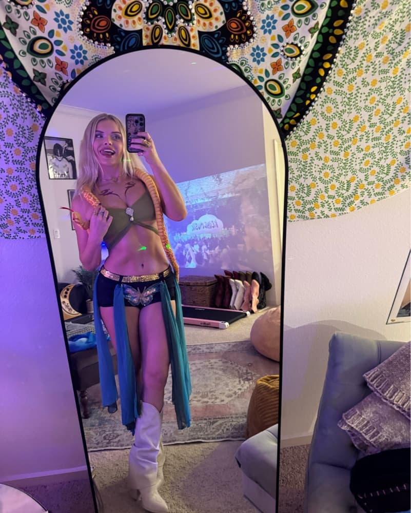 Britney Spears Snake Costume - Image 1