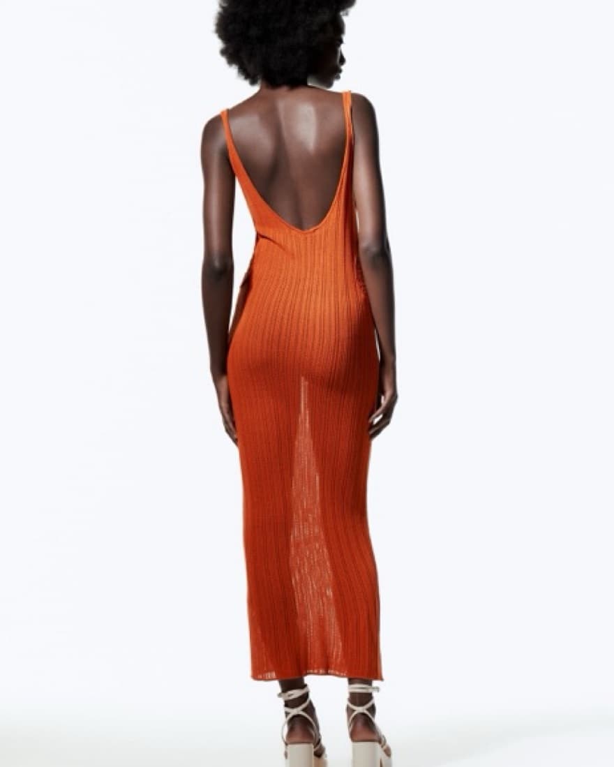 Zara Crochet Dress - Image 6
