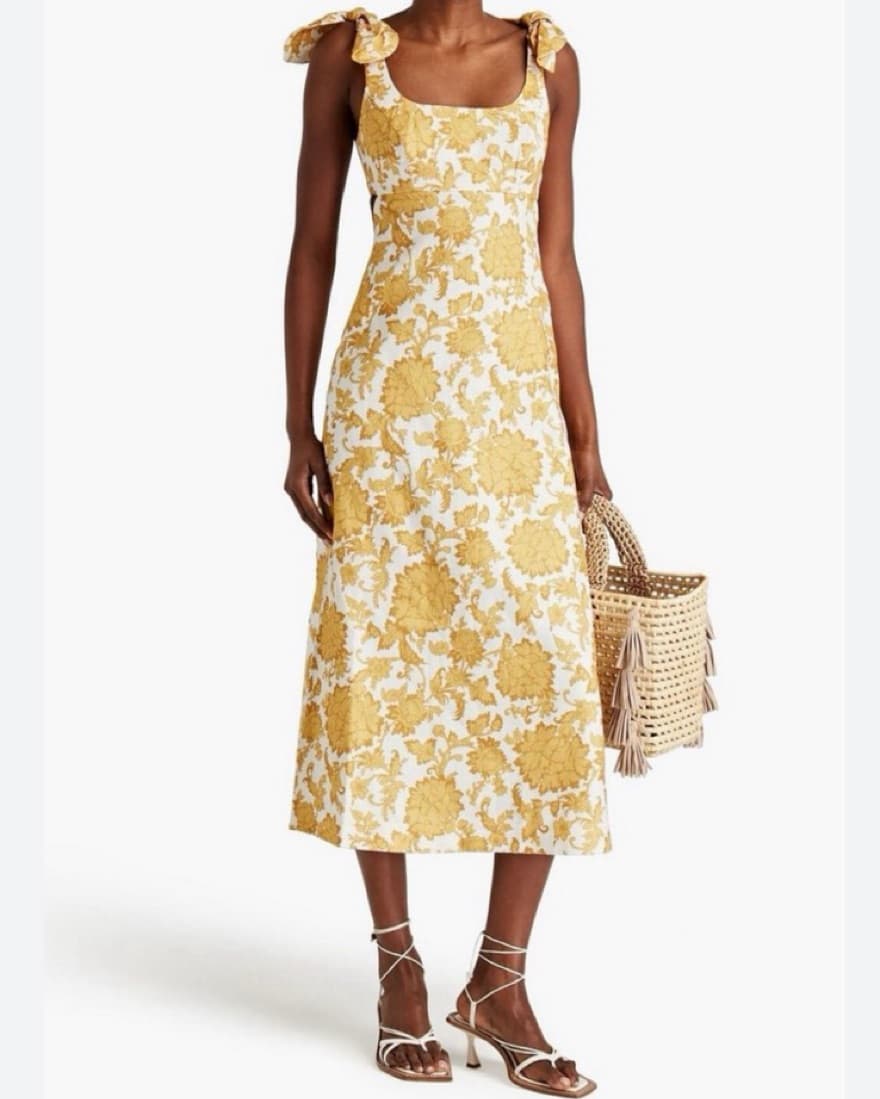 Zimmerman Floral Dress - Image 1