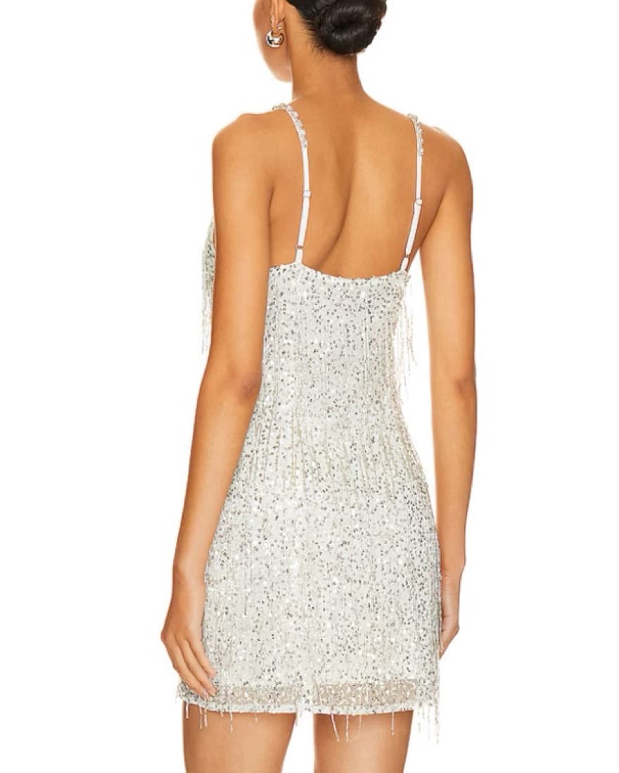 Sparks Fly Mini Dress - Image 4