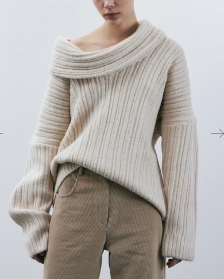 Source Unknown Off the Shoulder Sweater  - Image 1