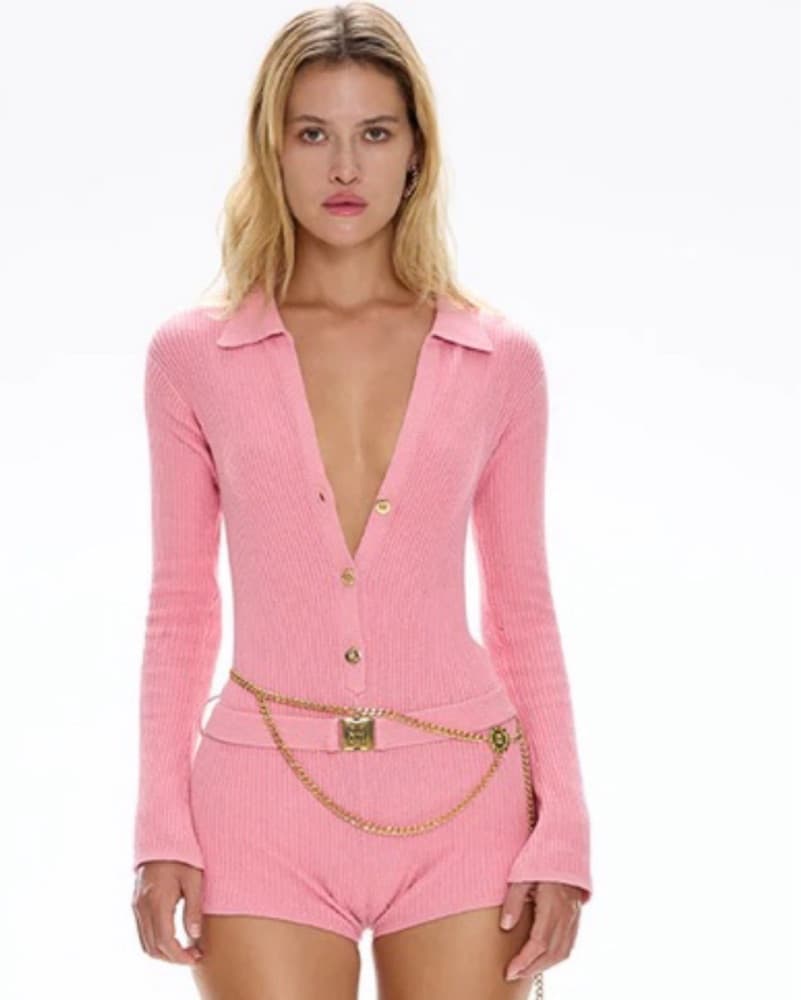 Cin Cin Pink Jumpsuit  - Image 2