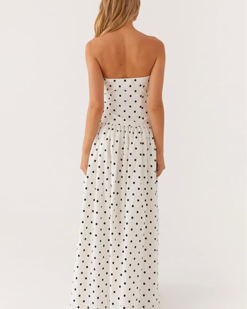 Amazon Polkadot Dress - Image 2