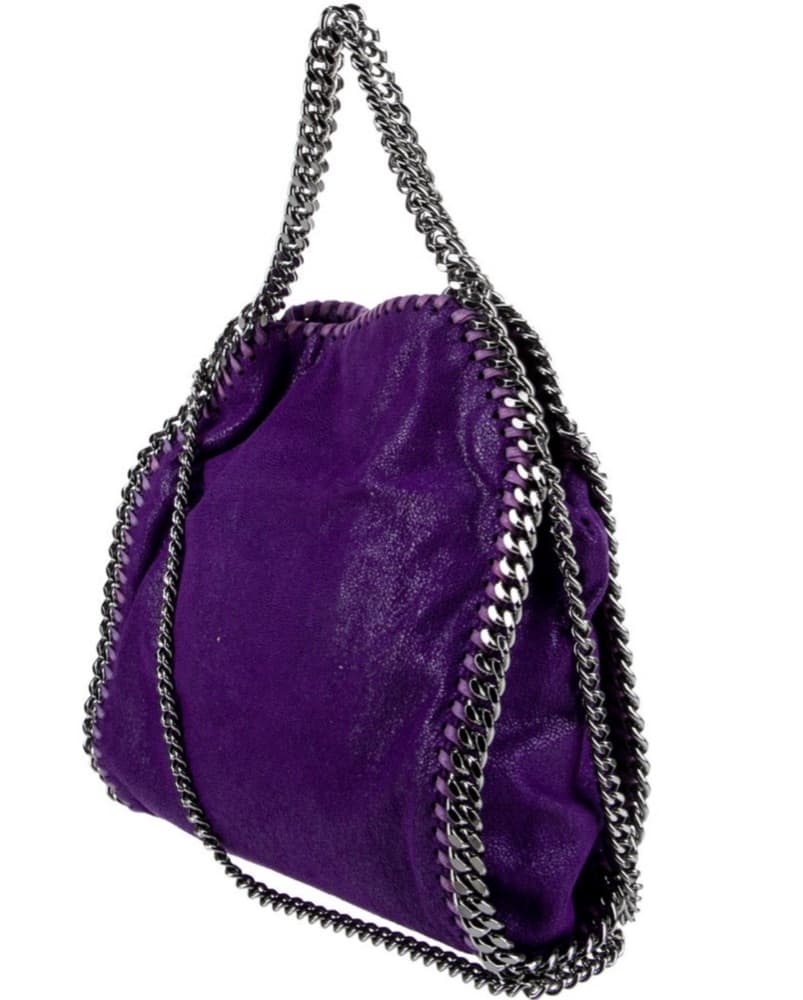 Stella McCartney Purple Shoulder Bag - Image 2