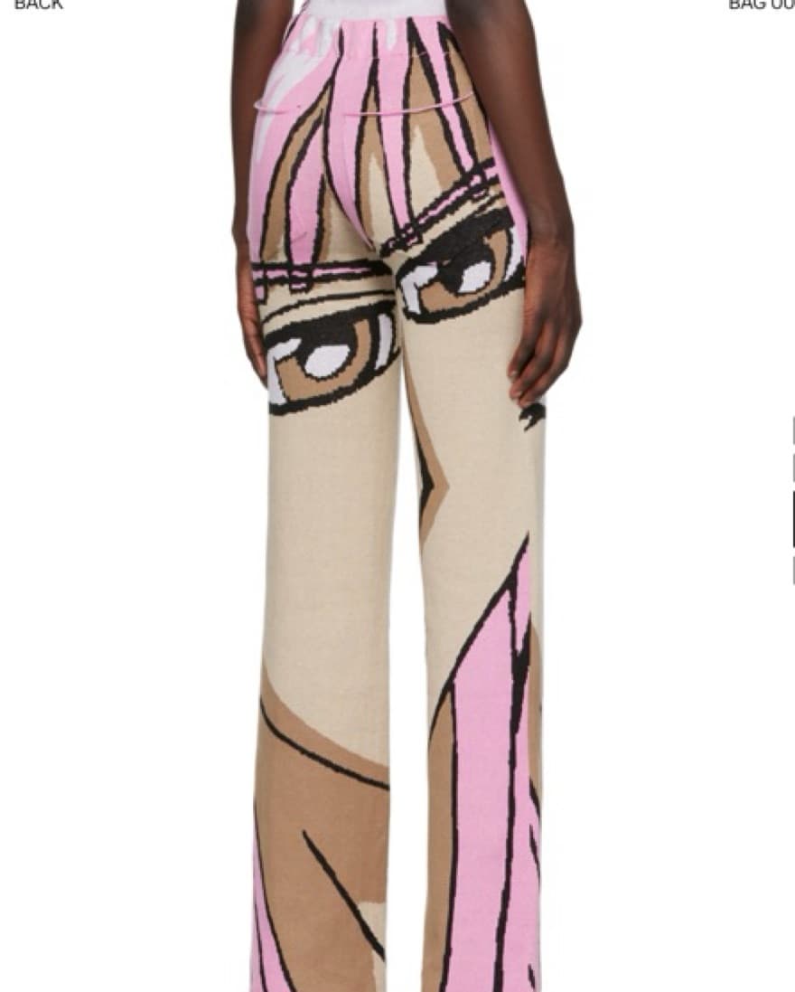 1XBLUE Pink Anime matchin Set - Image 6