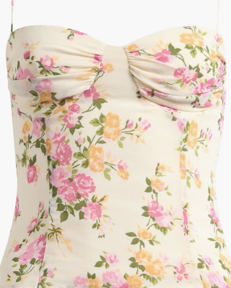 Floral Tank Top - Image 1