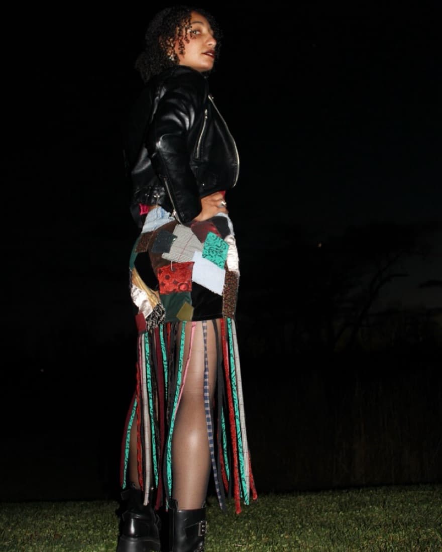 Fringe Skirt - Image 4