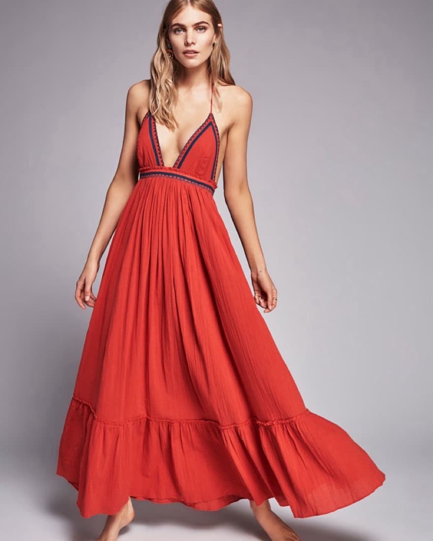 Free People Love Shackin Maxi - Image 1