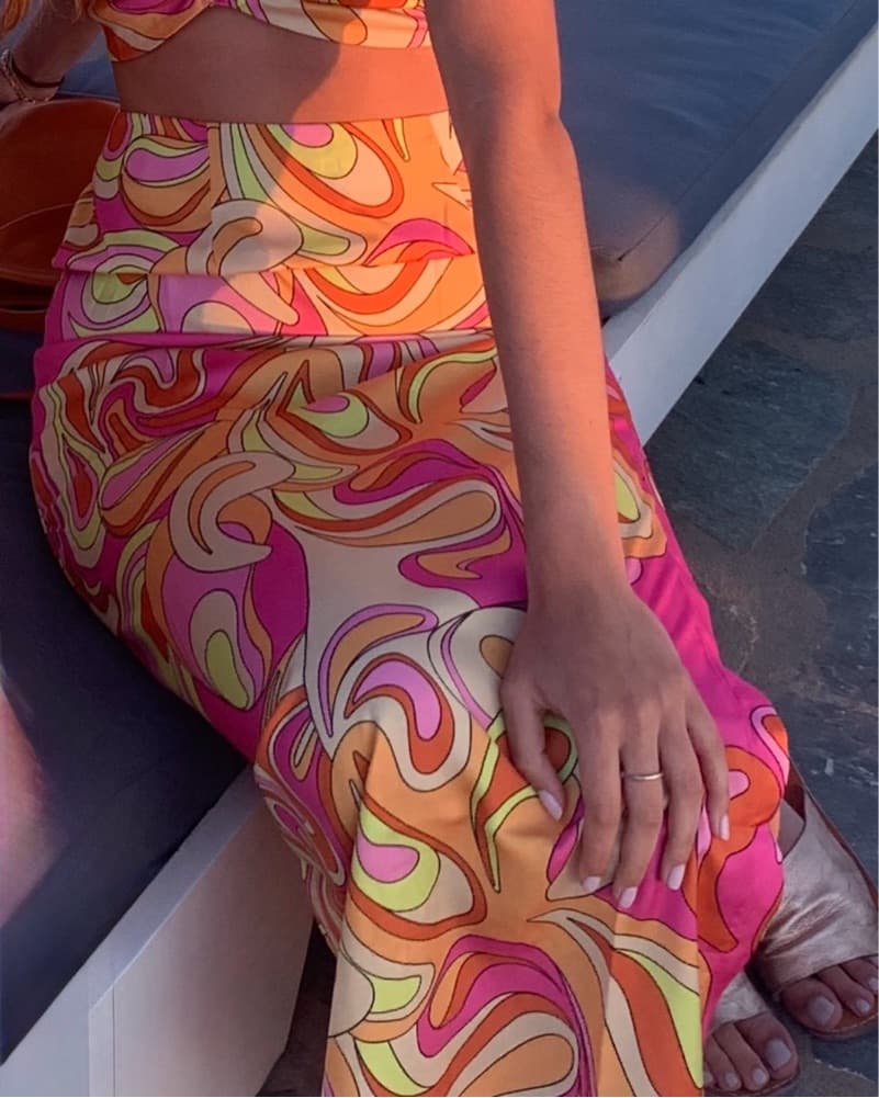Pink Orange Summer Set - Image 3