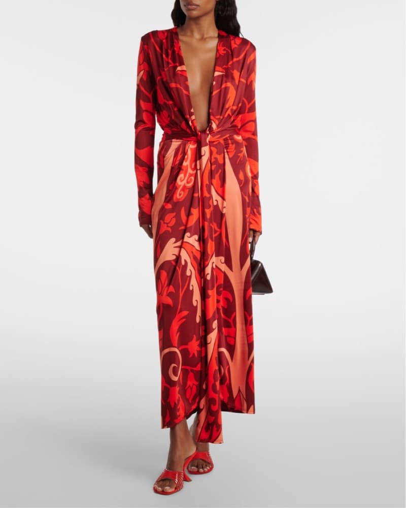 Johanna Ortiz Oasis Dress - Image 1