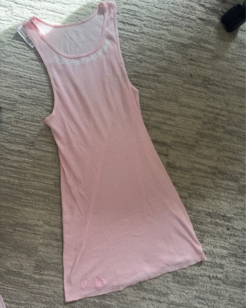 Chrome Hearts Ribbed Pink Mini - Image 6