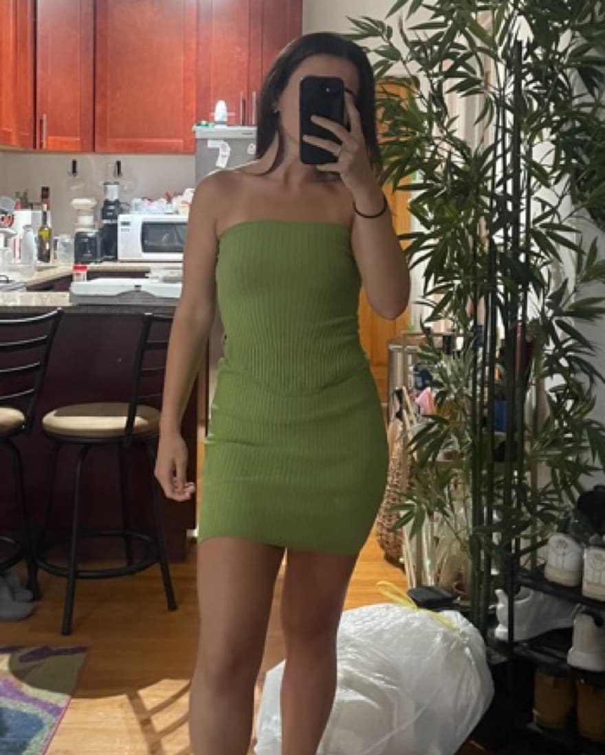 Green Two Piece Set - Image 1