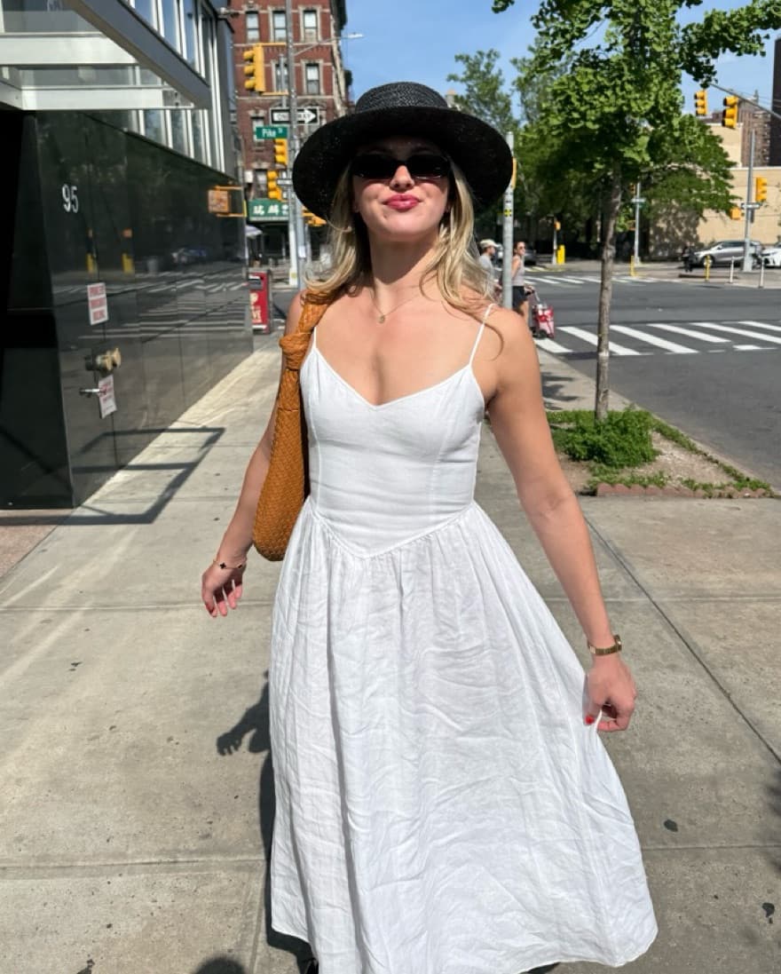 Wilfred Linen Midi Dress  - Image 1