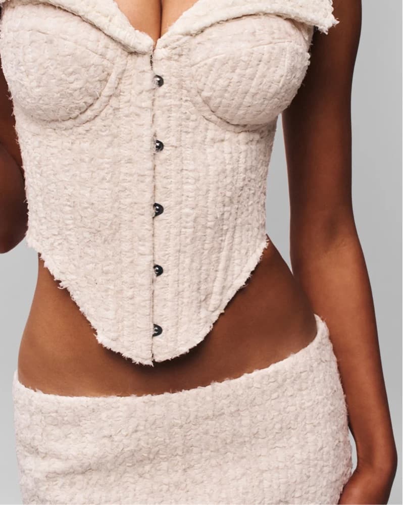 Chamonix Chiffon Corset Set - Image 4
