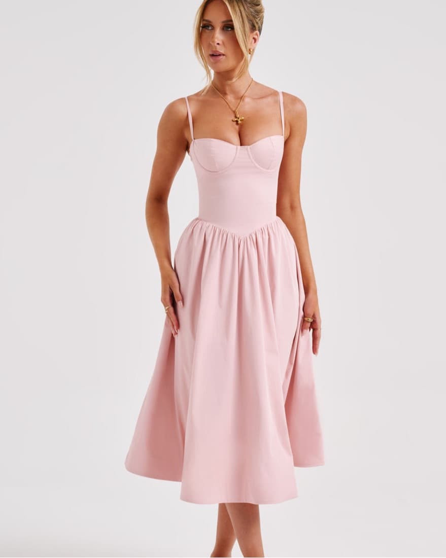 Babyboo Daisey Midi Dress  - Image 1