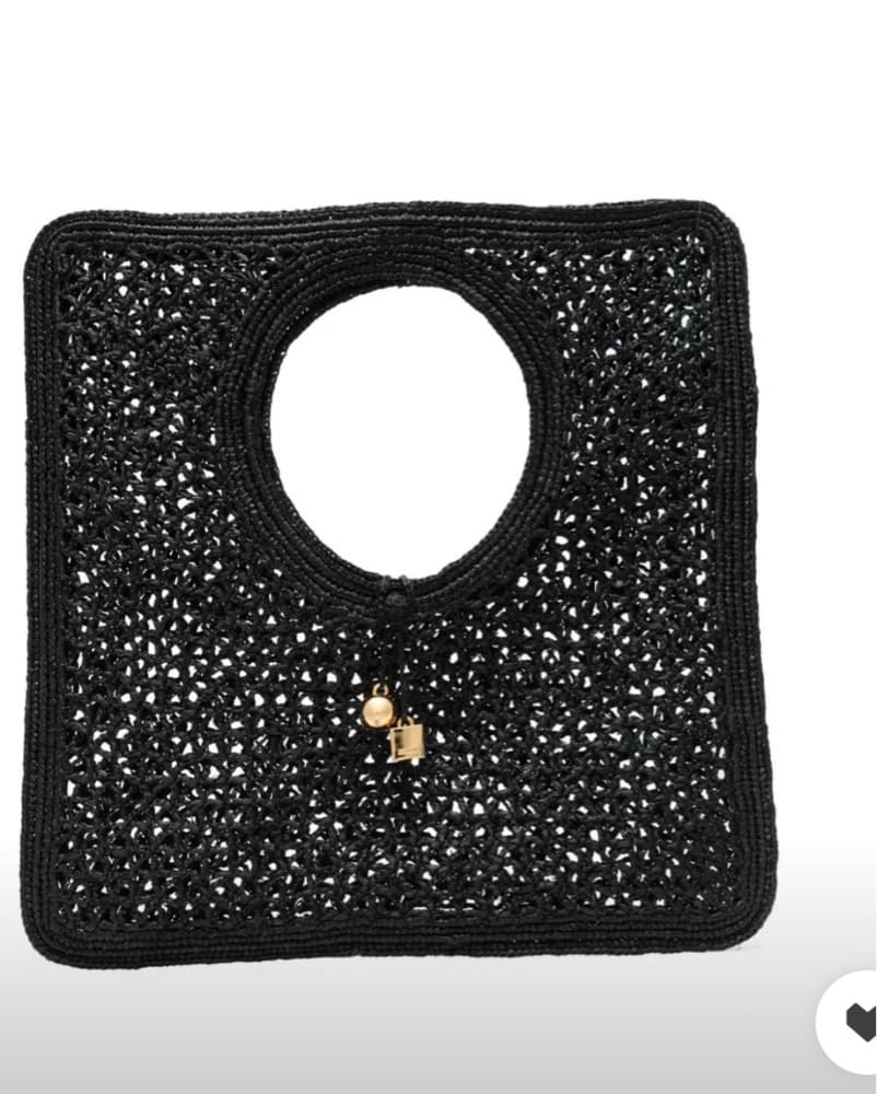 Jacquemus Square Beach Bag Tote - Image 2