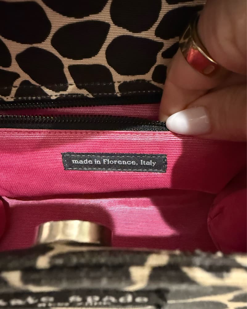 Vintage Early 2000’s Kate Spade Mini Sam - Image 2