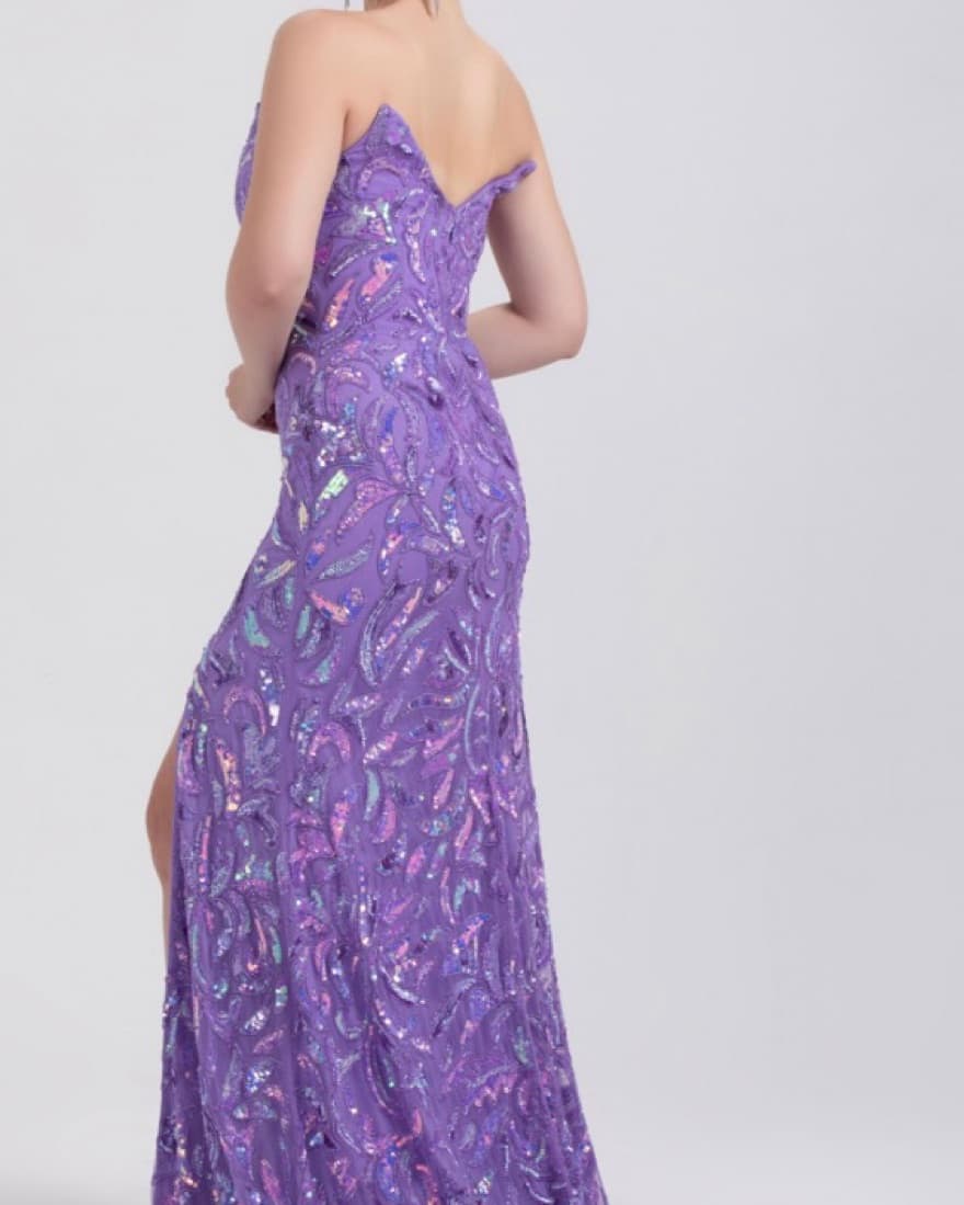 Purple Gown - Image 5