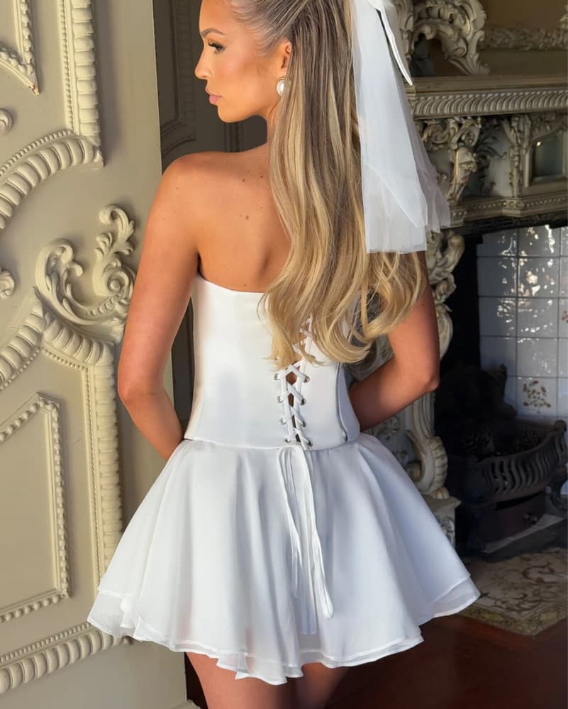 White Corset From Baby Boo - Image 3
