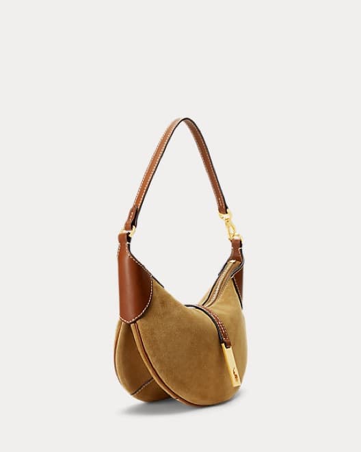 Polo Ralph Lauren Suede-Leather Bag - Image 4