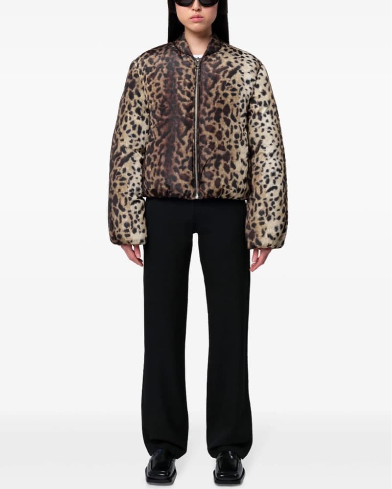 Apparis Leopard Print Jacket - Image 4