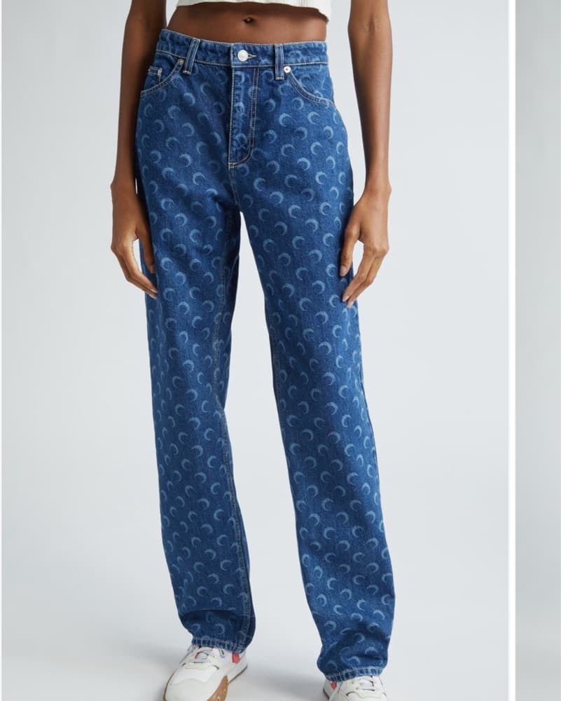 Marine Serre Denim Set - Image 3