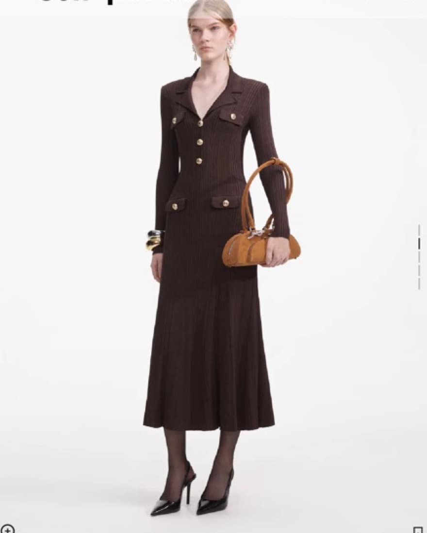 $555 Self Portrait Knit Dress 😍 - Image 3