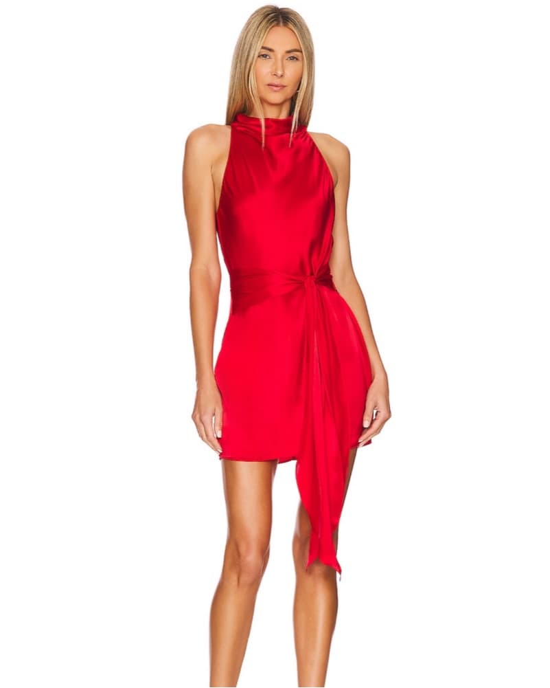 Amanda Uprichard Sandrine Dress - Image 1