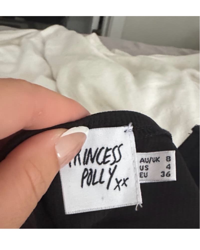 Princess polly black bodysuit  - Image 2