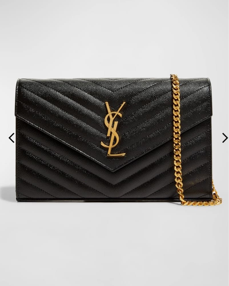 YSL bag black  - Image 1
