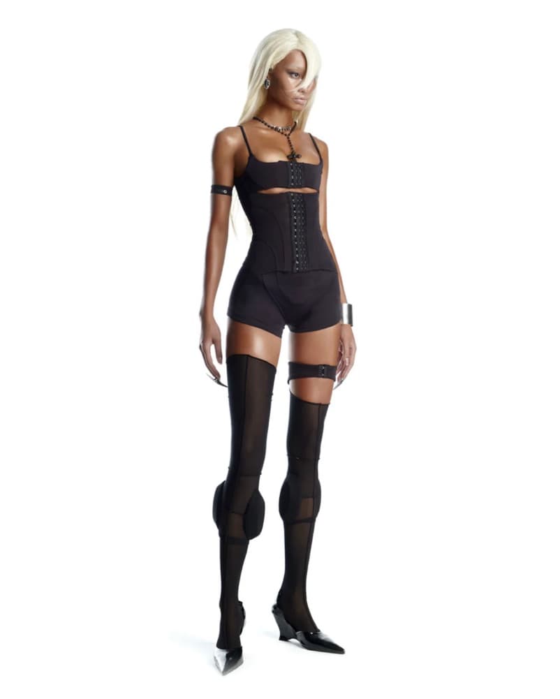 Bodysuit with Cutouts - Image 2