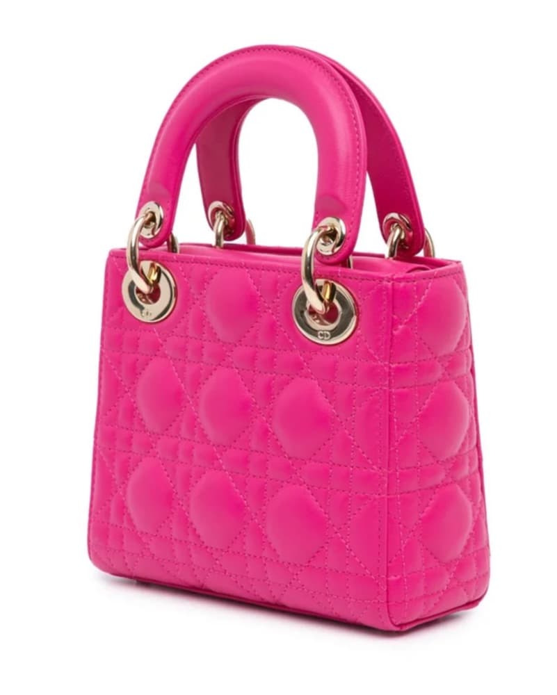 Micro Lady Dior Barbie Pink - Image 2