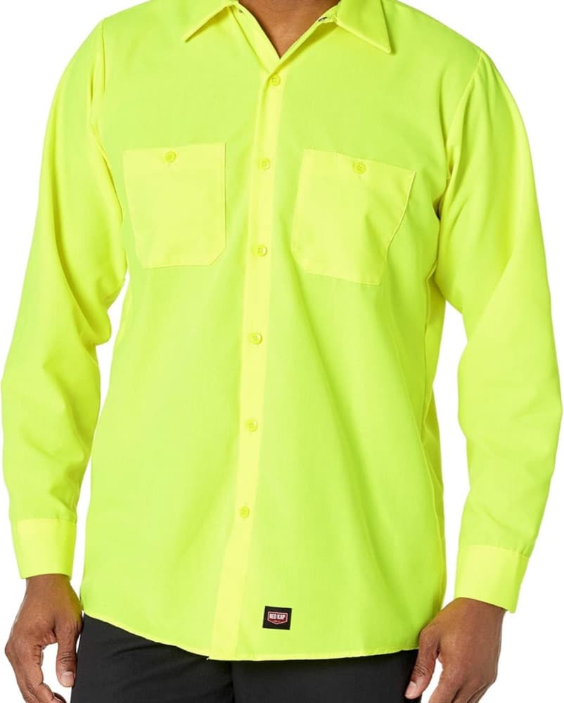 Fluorescent yellow Green Shirt - Image 1