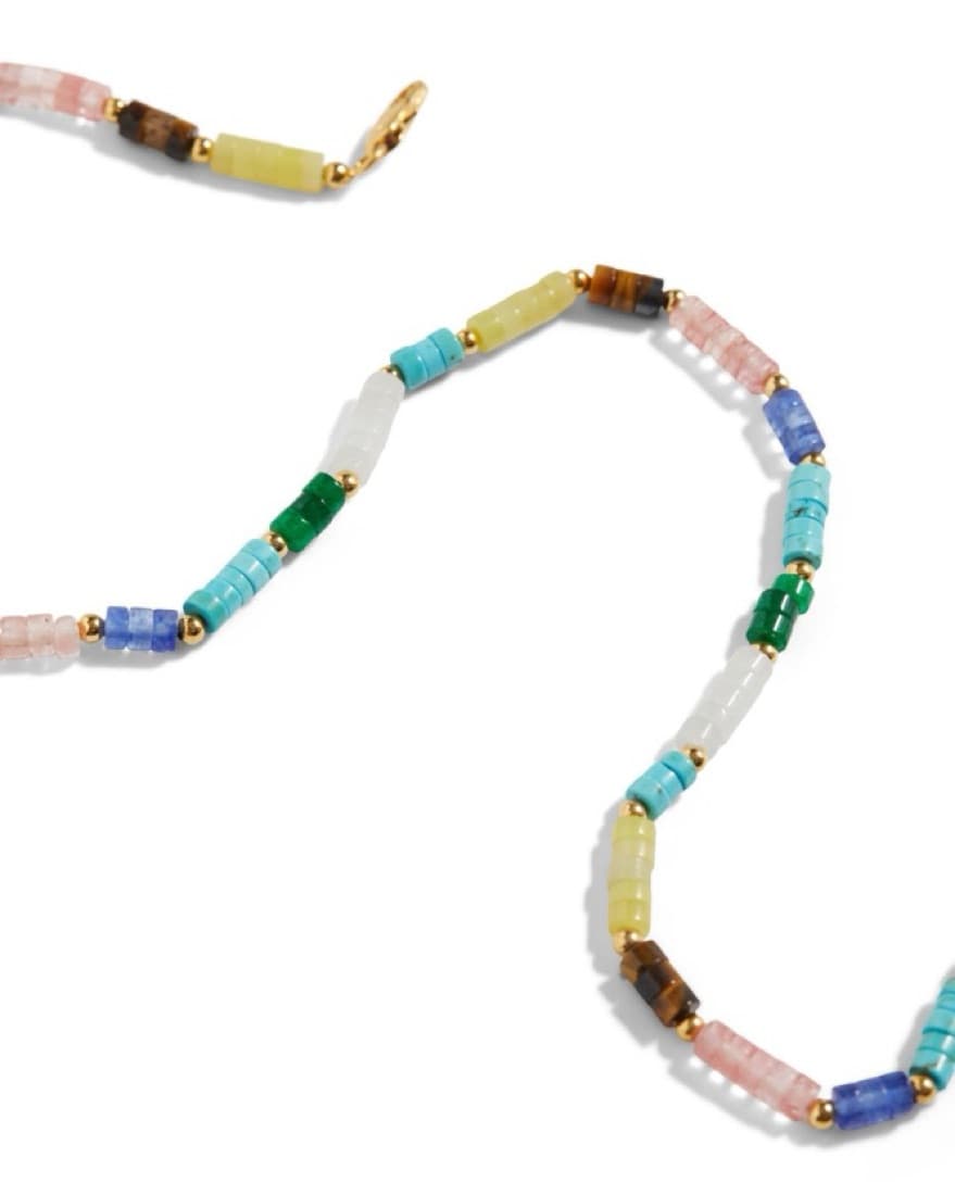 Missoma Colorful Beaded Necklace - Image 3