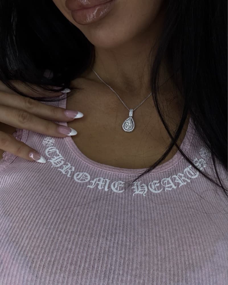 Chrome Hearts Ribbed Pink Mini - Image 5