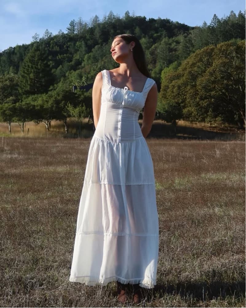 Frankies Bikinis Christabelle Maxi Dress - Image 1