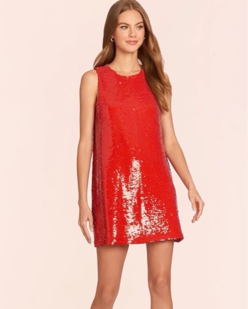 Amanda Uprichard Sequin Mini Dress  - Image 1