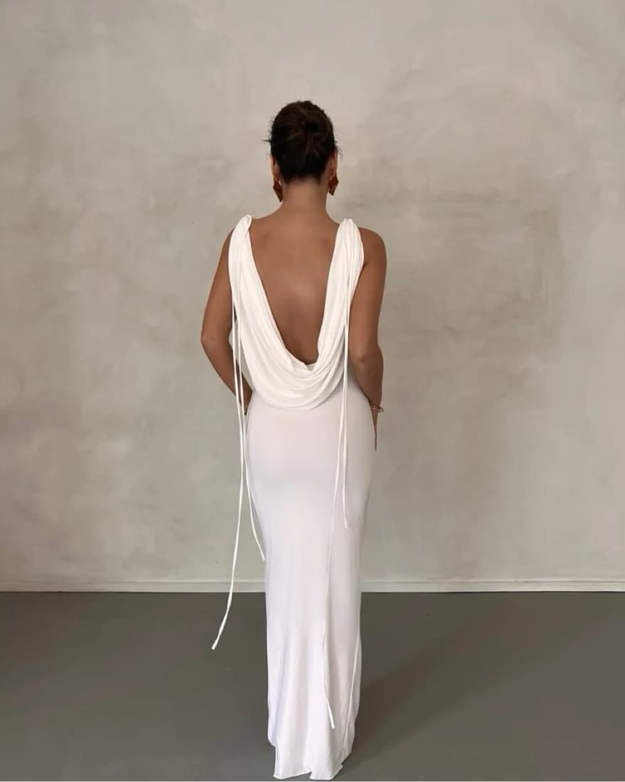 Melani The Label Reversible Elle Gown - Image 3