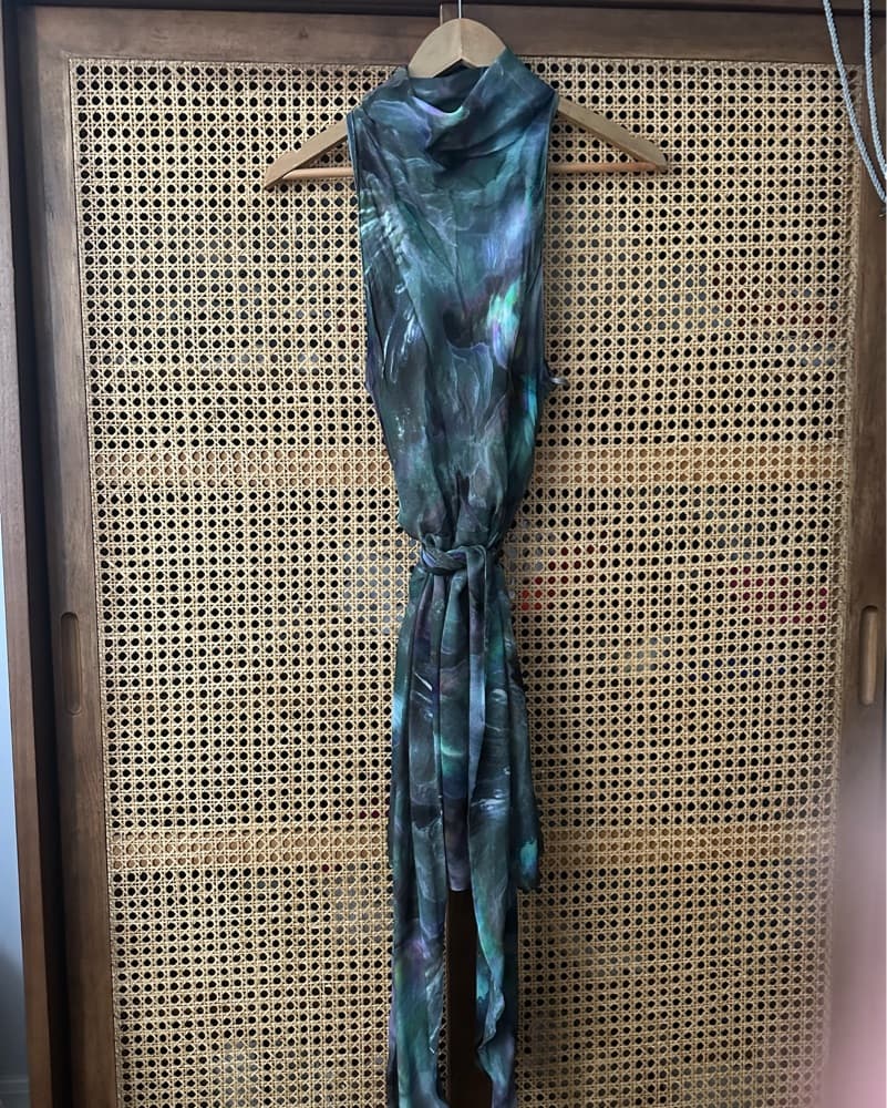 Amanda Uprichard Halter Dress - Image 3